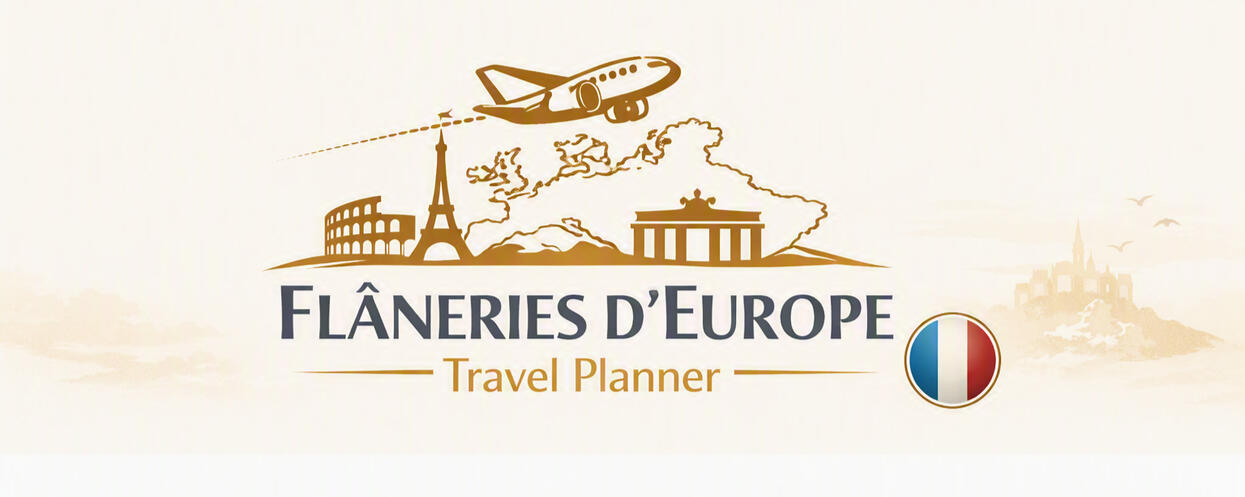 Flâneries d'Europe Travel Planner