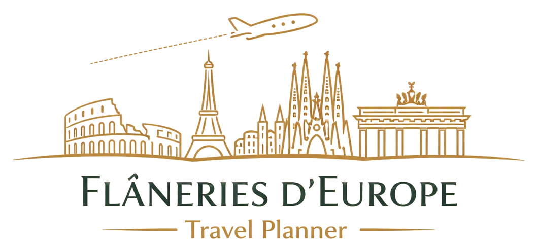 Flâneries d'Europe Travel Planner